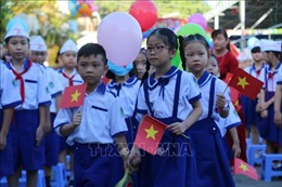 Học sinh Mầm non, Tiểu học ở Bạc Liêu trở lại trường từ ngày 18/4