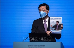 Ứng cử viên Trưởng Đặc khu hành chính Hong Kong công bố cương lĩnh tranh cử