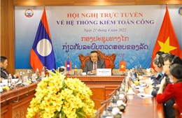 Việt Nam - Lào thúc đẩy hợp tác trong lĩnh vực kiểm toán công