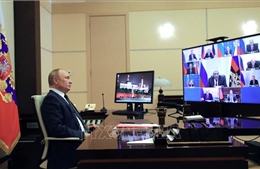 Hội đồng An ninh LB Nga họp về mối đe dọa an ninh trong nước