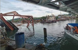 Sập cầu tại Philippines làm 4 người thiệt mạng