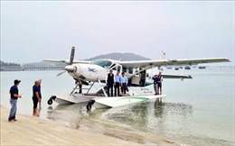 Quảng Ninh khảo sát mở đường bay thủy phi cơ từ Tuần Châu ra đảo Cô Tô