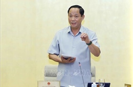 Phó Chủ tịch Quốc hội Trần Quang Phương chủ trì làm việc với Tòa án nhân dân tối cao