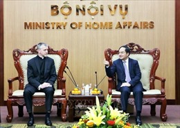 Xây dựng mối quan hệ Việt Nam - Vatican ngày càng phát triển tốt đẹp