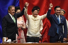 Quốc hội Philippines tuyên bố ông Ferdinand Marcos Jr đắc cử Tổng thống