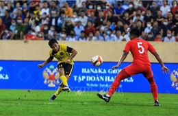 U23 Singapore và U23 Malaysia chia điểm trong thế trận đôi công hấp dẫn
