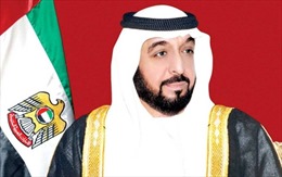 Tổng thống UAE Sheikh Khalifa bin Zayed Al Nahyan qua đời