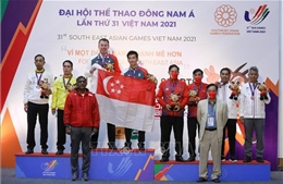 Việt Nam giành Huy chương Đồng nội dung English Billiards đôi
