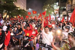 Người dân phấn khích với chức vô địch của U23 Việt Nam