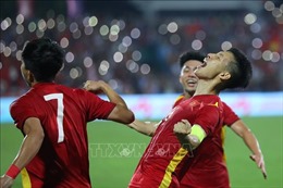 Thắng U23 Myanmar 1-0, U23 Việt Nam giành ngôi đầu bảng A