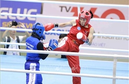 Kickboxing Việt Nam có 2 vận động viên đầu tiên vào chung kết