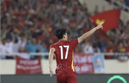Nhâm Mạnh Dũng ghi bàn giúp U23 Việt Nam giành HCV SEA Games 31