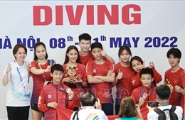 Đội tuyển nhảy cầu Việt Nam giành thêm 1 Huy chương Đồng