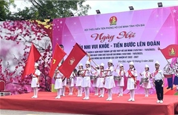 Tạo sân chơi bổ ích, lành mạnh cho thiếu nhi