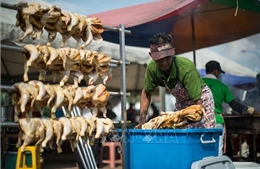 Malaysia tạm ngừng xuất khẩu thịt gà từ đầu tháng 6