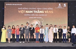 Khởi động chương trình cộng đồng &#39;Việt Nam Thắng Vàng&#39;