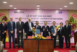 Pandora sẽ xây dựng cơ sở chế tác tại Việt Nam