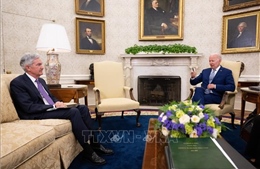 Tổng thống Mỹ và Chủ tịch FED thảo luận về kiềm chế lạm phát