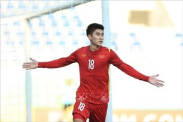 Hiệp 1: Mạnh Dũng và Việt Anh lập công, U23 Việt Nam dẫn U23 Malaysia 2-0
