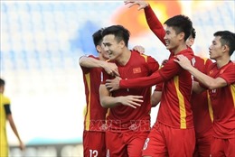 U23 Việt Nam &#39;giải phóng năng lượng&#39; trước khi đối đầu U23 Saudi Arabia
