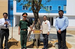 Đại sứ Ấn Độ tại Việt Nam thăm và làm việc tại Trường Sĩ quan Thông tin