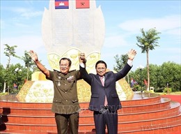 55 năm quan hệ ngoại giao Việt Nam - Campuchia: Chung vai vượt qua thử thách, đồng lòng hướng tới tương lai (Bài 1)