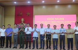 Thành lập Ban Chỉ đạo phòng, chống tham nhũng, tiêu cực tỉnh Lào Cai