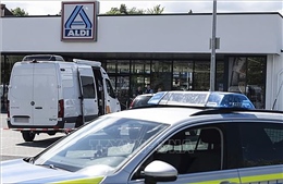 Nổ súng tại một siêu thị ở Đức, ít nhất 2 người tử vong