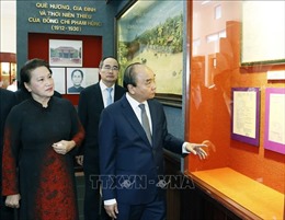 Chủ tịch nước dự Lễ kỷ niệm 110 năm Ngày sinh Chủ tịch Hội đồng Bộ trưởng Phạm Hùng