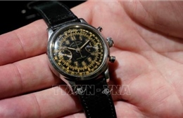 Chiếc đồng hồ Rolex &#39;nhân chứng&#39; từ thời Đức quốc xã được đấu giá gần 190.000 USD