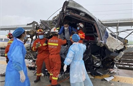Tai nạn tàu cao tốc ở Trung Quốc