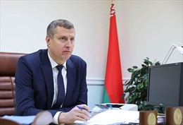 Belarus bổ nhiệm tân Đại sứ tại Nga