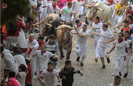 Tây Ban Nha mở lễ hội đua với bò tót đầu tiên sau 3 năm