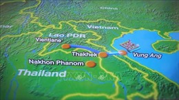 Lào thúc đẩy một đoạn trong tuyến đường sắt Lào - Việt