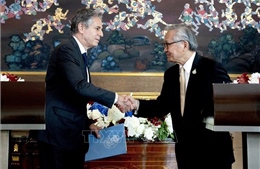 Mỹ khẳng định quan hệ đối tác quan trọng với Thái Lan