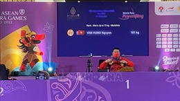 Cử tạ Việt Nam vượt chỉ tiêu tại ASEAN Para Games 2022