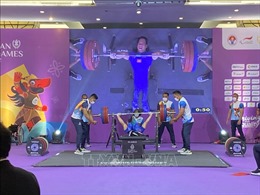 ASEAN Para Games 2022: Đô cử Lê Văn Công bảo vệ thành công chức vô địch