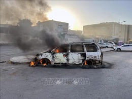 Số người thiệt mạng trong các vụ đụng độ tại Libya lên đến 23 người