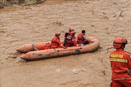 Trung Quốc kích hoạt biện pháp ứng phó khẩn cấp với bão lũ tại nhiều khu vực