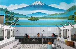 Các nhà tắm công cộng tại Nhật Bản tìm cách tồn tại