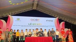 Sản phẩm OCOP của Hà Nội được giới thiệu lên mạng xã hội TikTok