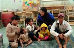 UNICEF sẵn sàng hỗ trợ Việt Nam ứng phó với bão số 4