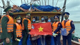 Cảnh sát biển đẩy mạnh chống khai thác thủy sản bất hợp pháp
