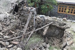 Ít nhất 6 người thiệt mạng trong 2 trận động đất tại Afghanistan