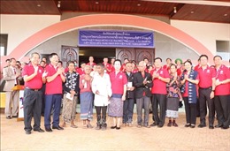 Nhiều hoạt động tại Liên hoan hữu nghị nhân dân Việt Nam - Lào lần thứ V