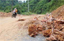Lào Cai: Khẩn trương xử lý các điểm sạt lở trên Tỉnh lộ 156B