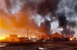 Nổ nhà máy lọc dầu ở Argentina, ít nhất 3 người thiệt mạng