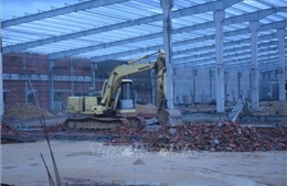 Công điện của Thủ tướng về khắc phục hậu quả sập công trình ở KCN Nhơn Hòa