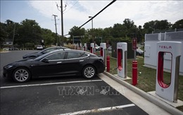 Hãng xe điện Tesla tiếp tục thu hồi hàng trăm nghìn xe tại Mỹ do vấn đề đèn hậu