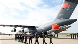 Hàn Quốc tiếp tục bàn giao hài cốt binh sĩ Trung Quốc trong Chiến tranh Triều Tiên